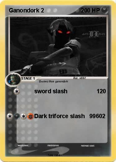 Pokemon Ganondork 2