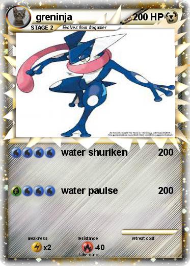 Pokemon greninja