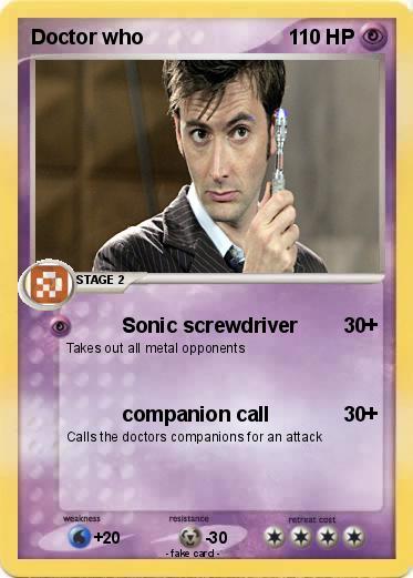 Pokemon Doctor who