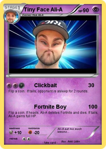 Pokemon Tiny Face Ali-A