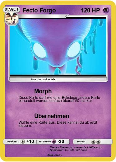 Pokemon Fecto Forgo