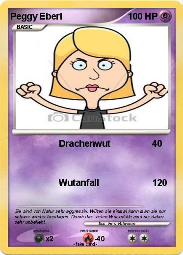 Pokemon Peggy Eberl