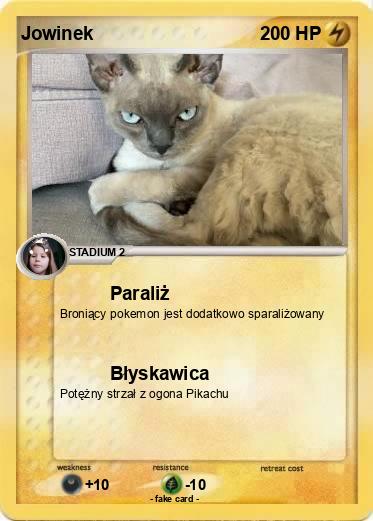 Pokemon Jowinek
