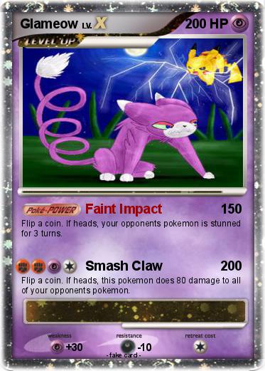 Pokemon Glameow