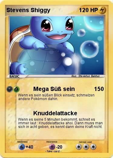 Pokemon Stevens Shiggy