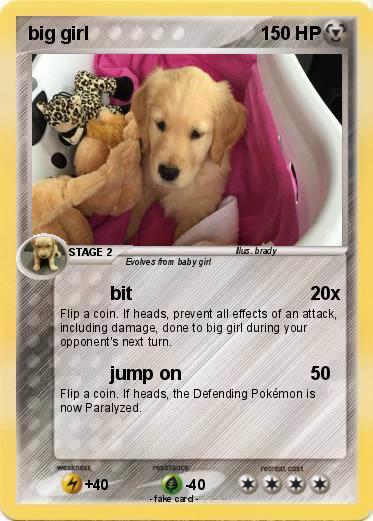 Pokemon big girl
