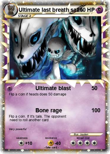 Pokemon Ultimate last breath sans