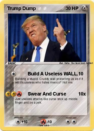 Pokemon Trump Dump