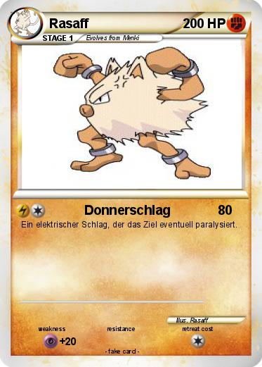 Pokemon Rasaff