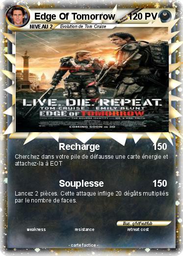 Pokemon Edge Of Tomorrow