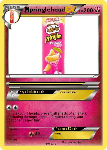 Pokemon pringlehead