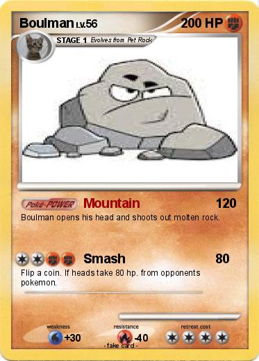 Pokemon Boulman