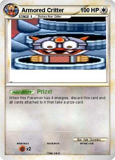 Pokemon Armored Critter