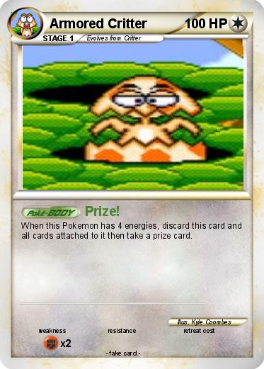 Pokemon Armored Critter