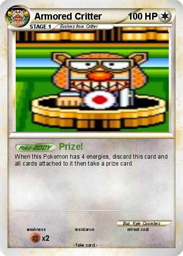 Pokemon Armored Critter