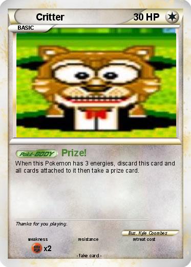 Pokemon Critter