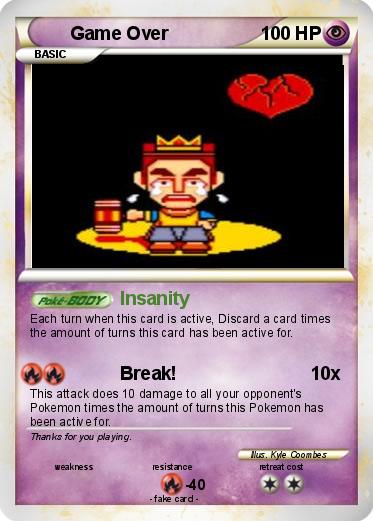 Pokemon Game Over
