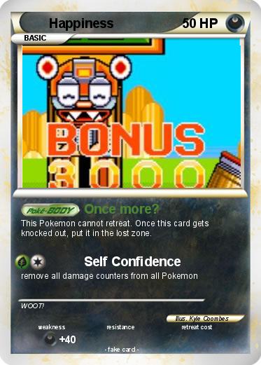 Pokemon Happiness