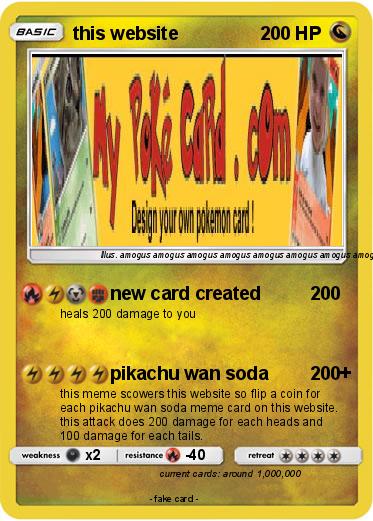 Pokemon this website