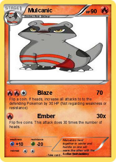 Pokemon Mulcanic