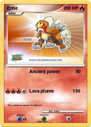 Pokemon Entie