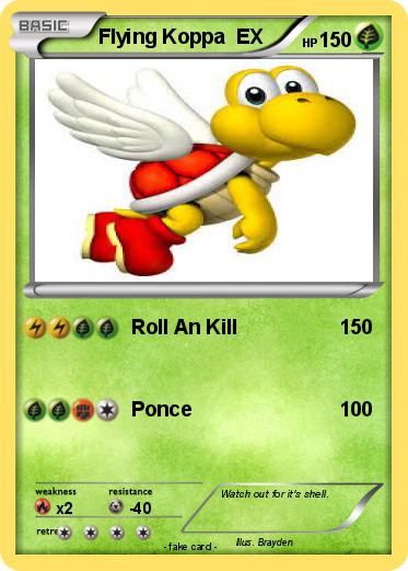 Pokemon Flying Koppa  EX
