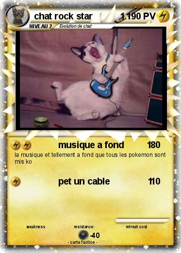 Pokemon chat rock star           1