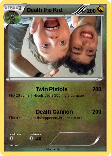 Pokemon Death the Kid