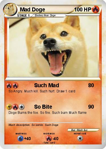 Pokemon Mad Doge
