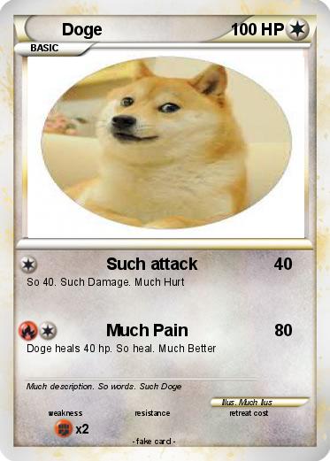 Pokemon Doge