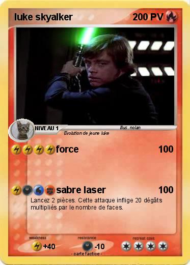 Pokemon luke skyalker