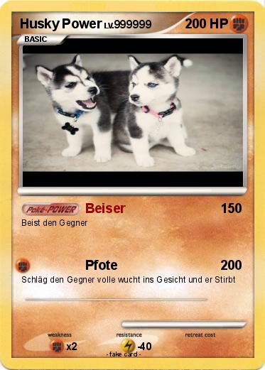 Pokemon Husky Power