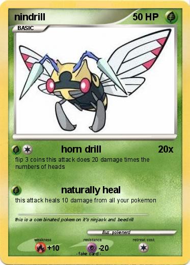 Pokemon nindrill