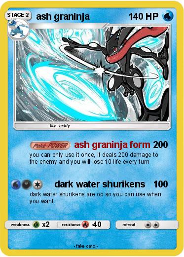 Pokemon ash graninja