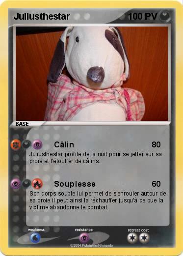 Pokemon Juliusthestar