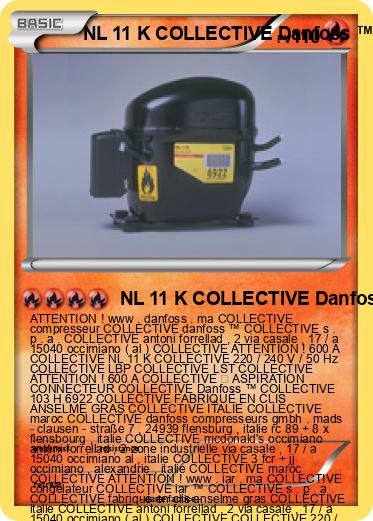 Pokemon NL 11 K COLLECTIVE Danfoss ™