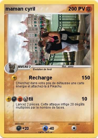 Pokemon maman cyril