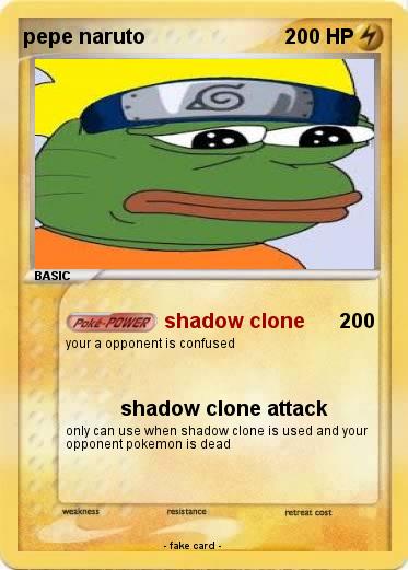 Pokemon pepe naruto