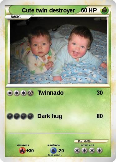 Pokemon Cute twin destroyer