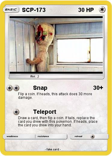Pokemon SCP-173