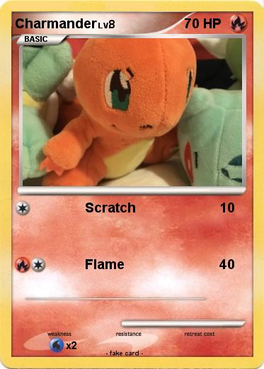 Pokemon Charmander