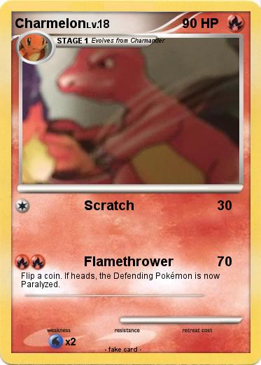 Pokemon Charmelon
