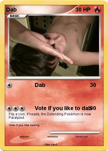 Pokemon Dab