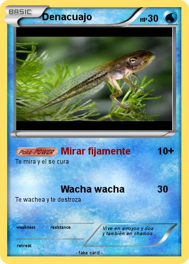 Pokemon Denacuajo