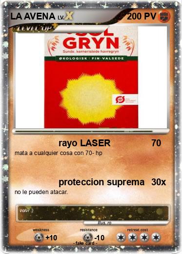 Pokemon LA AVENA