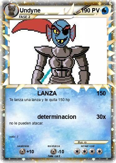 Pokemon Undyne