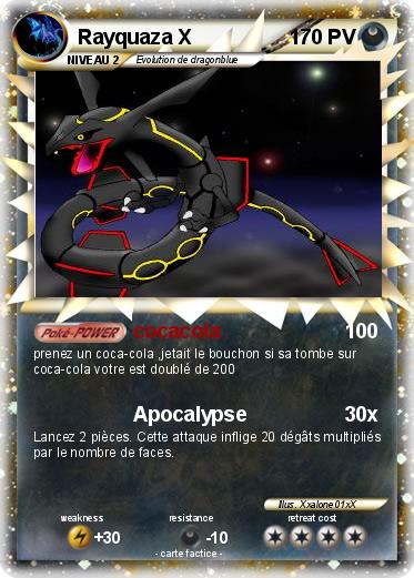 Pokemon Rayquaza X