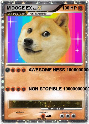 Pokemon M DOGE EX