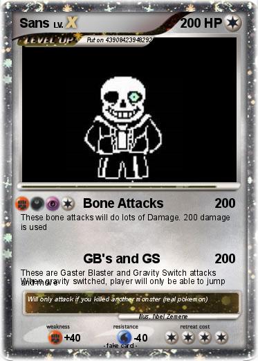 Pokemon Sans