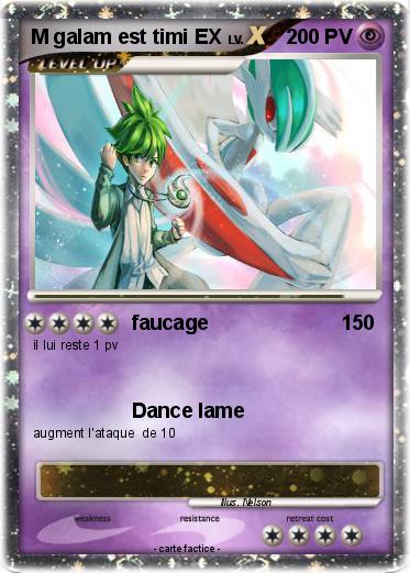 Pokemon M galam est timi EX